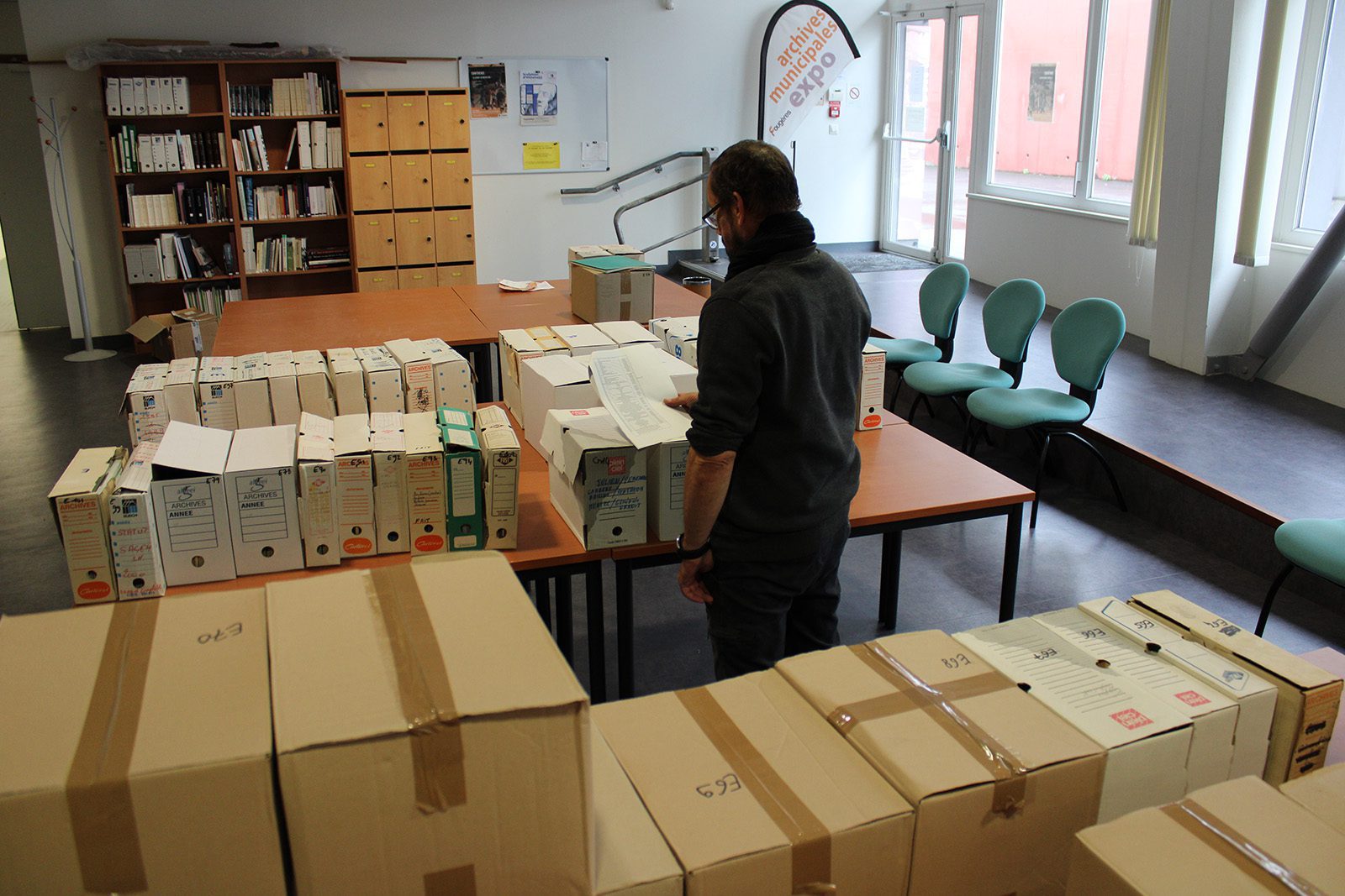 reception archives cfdt octobre 2023