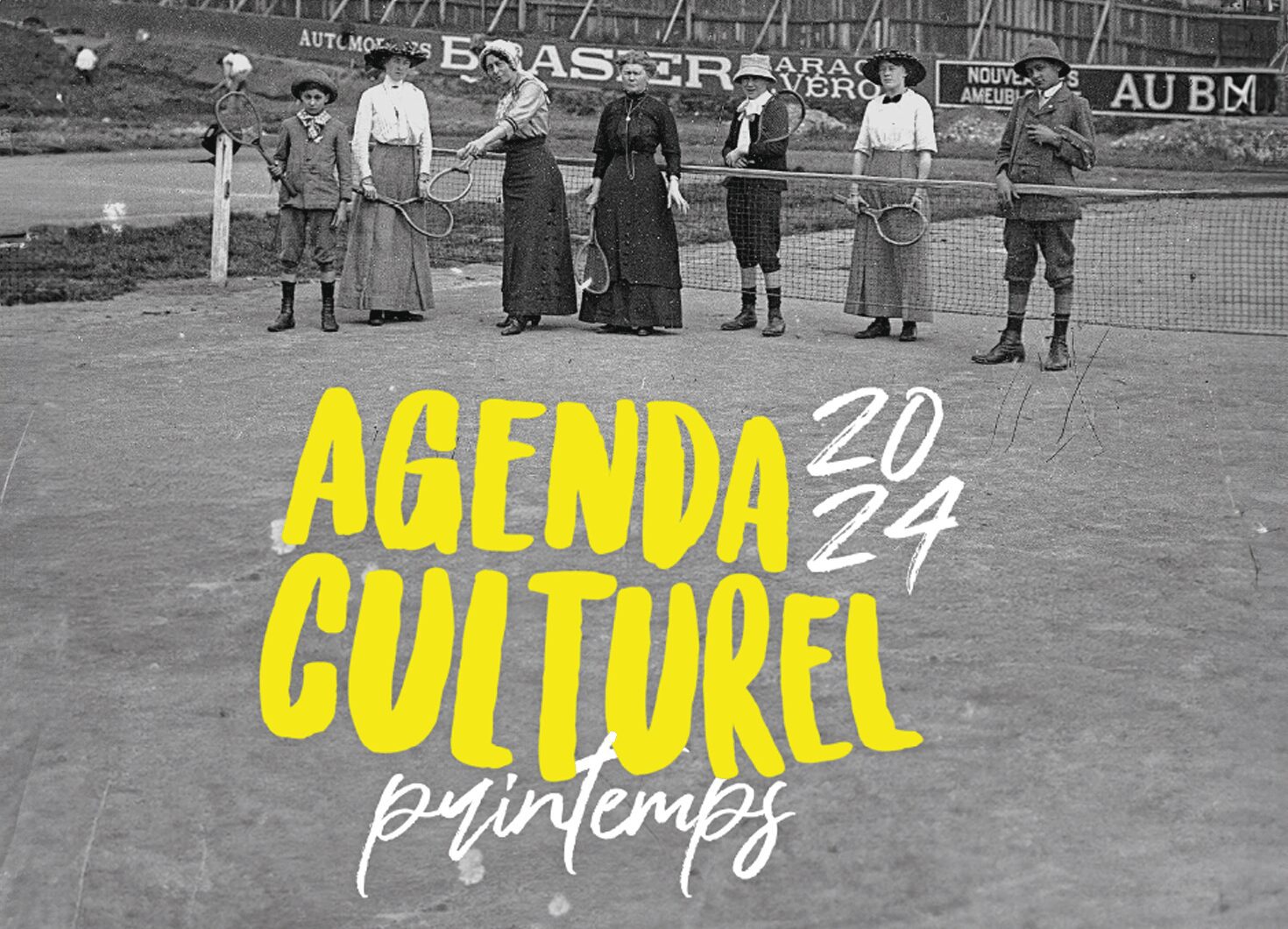 agenda culturel printemps 2024