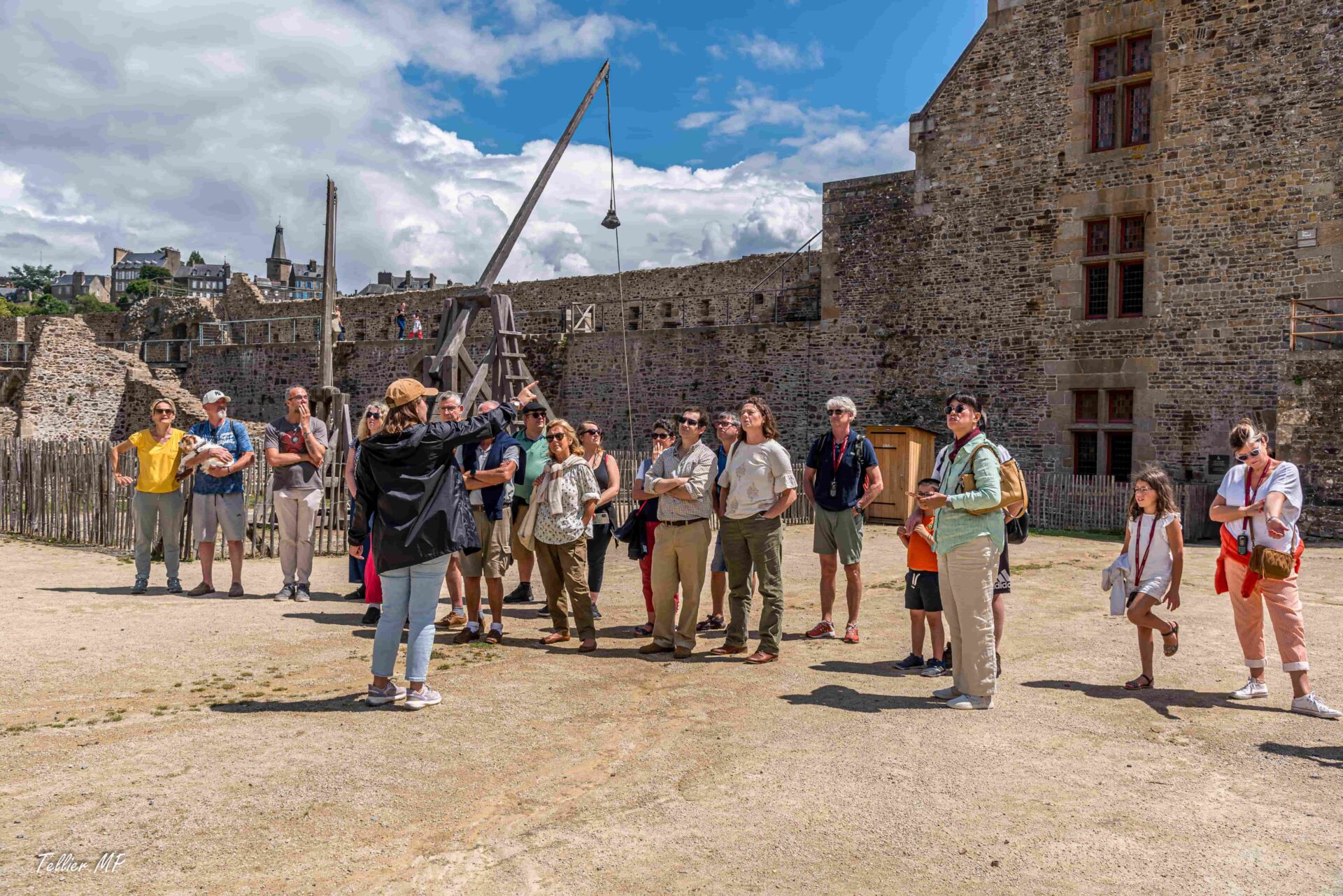 Visite flash du Château - Journées Européennes du Matrimoine et du Patrimoine