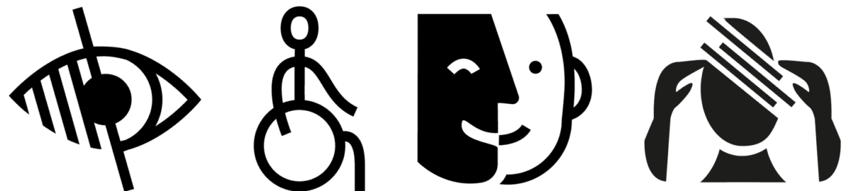 logos accessibilité