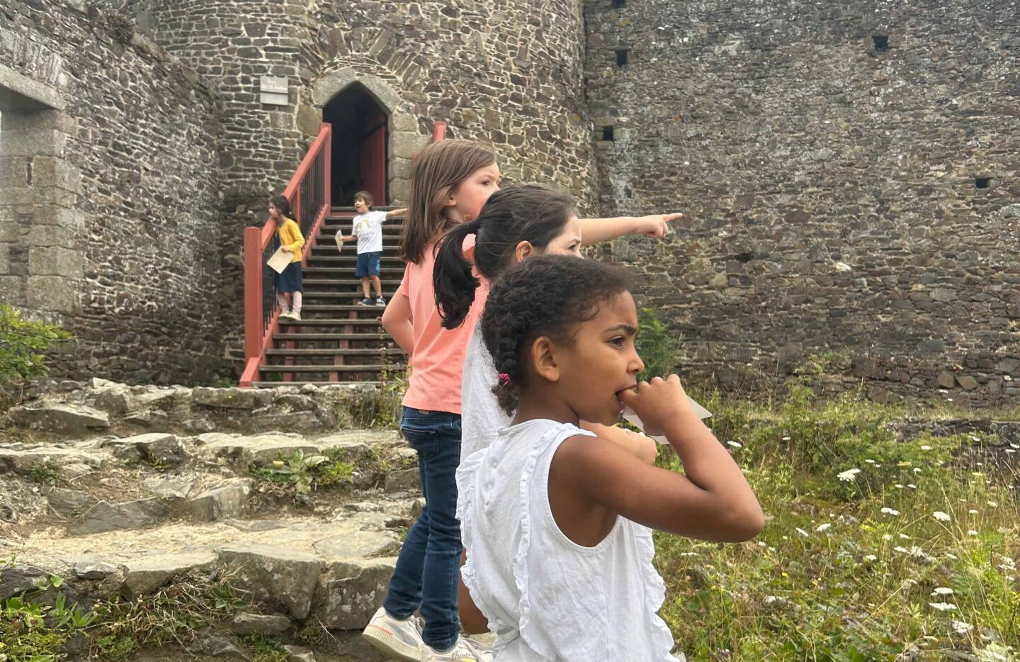 C’est la récré au château - Atelier du Matrimoine et du Patrimoine