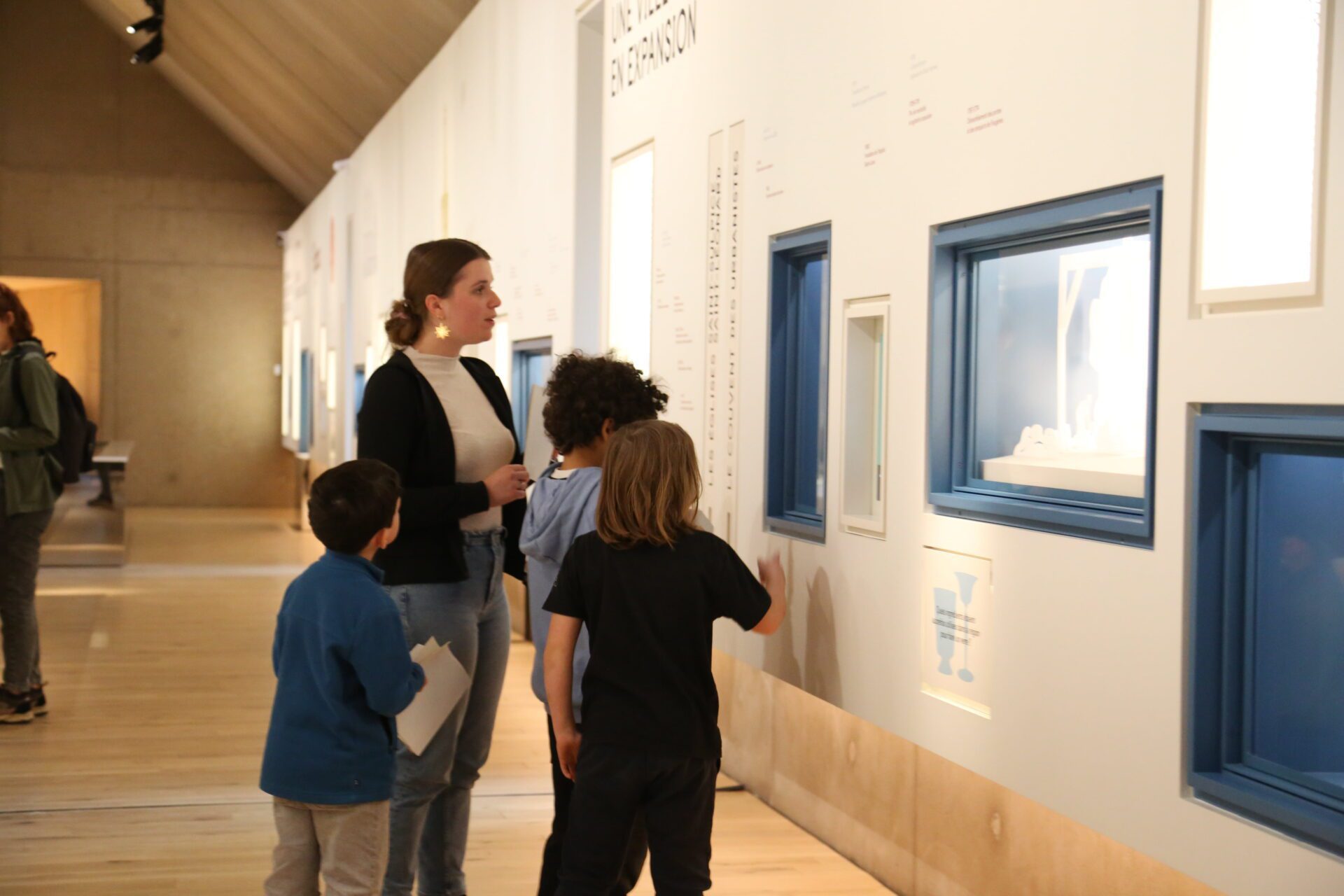 Muséocatching à la Coursive - Atelier du Matrimoine et du Patrimoine