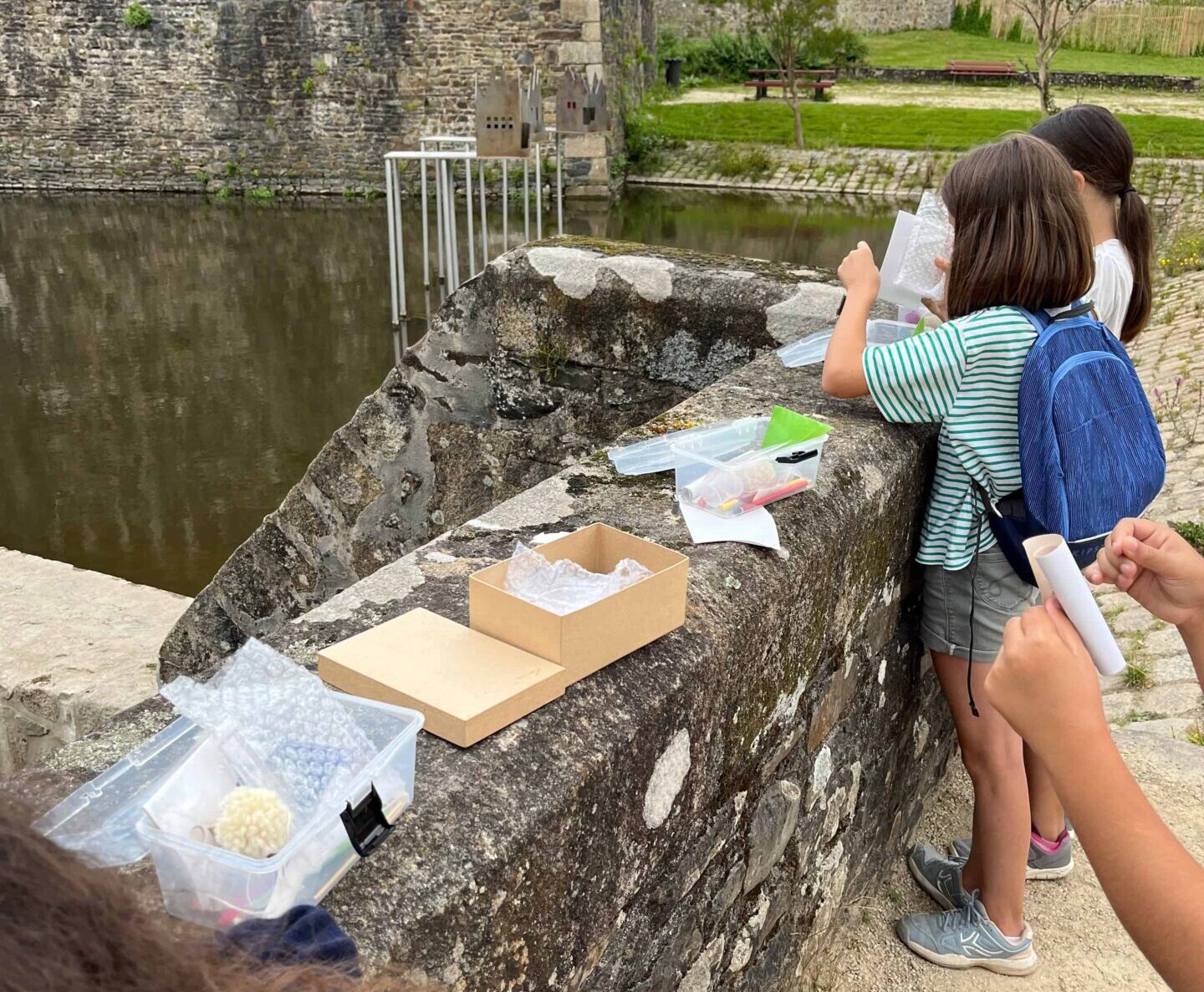Tournez moulins aux lavoirs - Ateliers du Matrimoine et du Patrimoine
