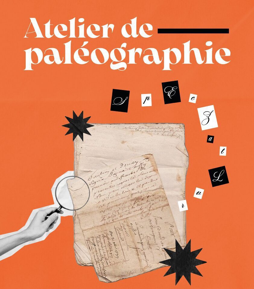 atelier paléographie