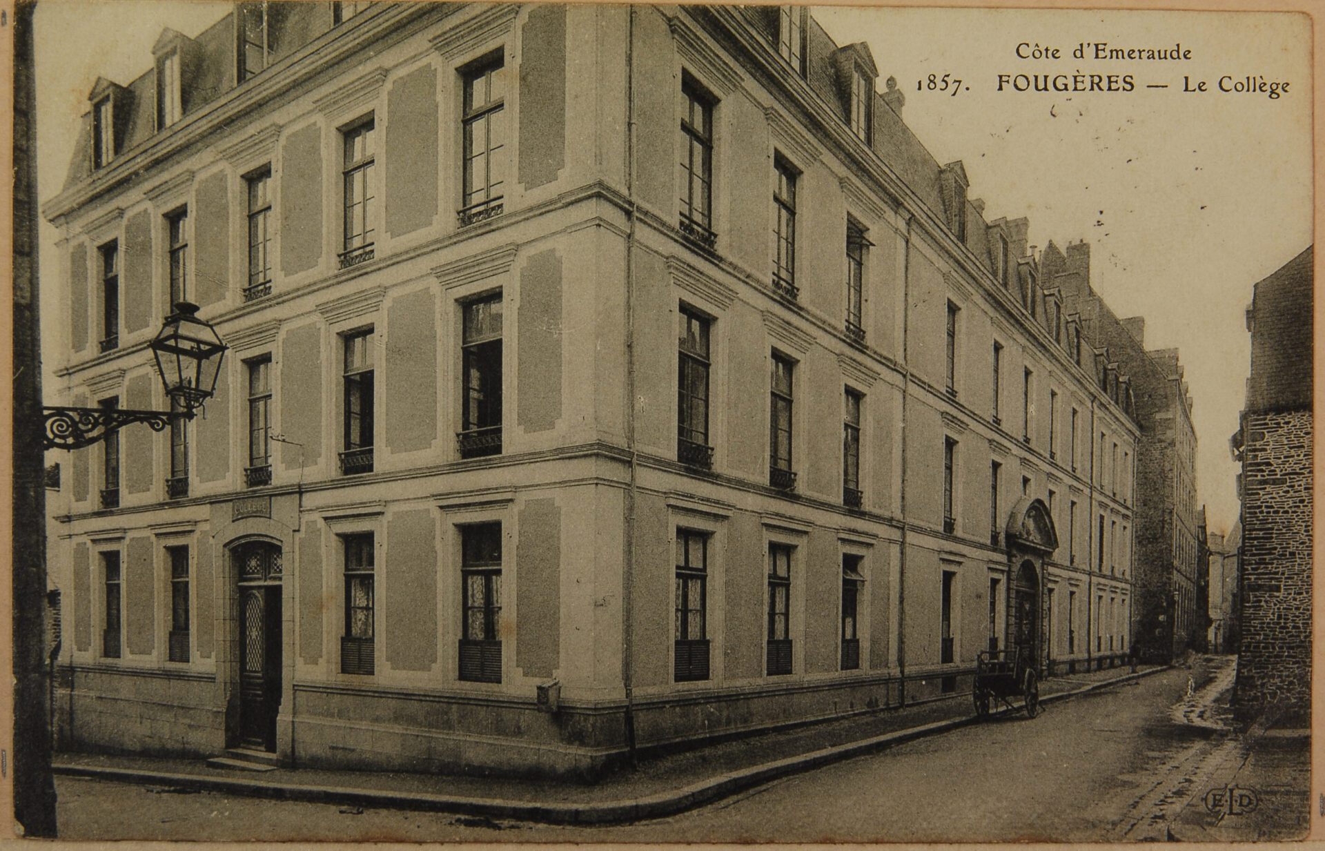 collège de fougères archives municipales