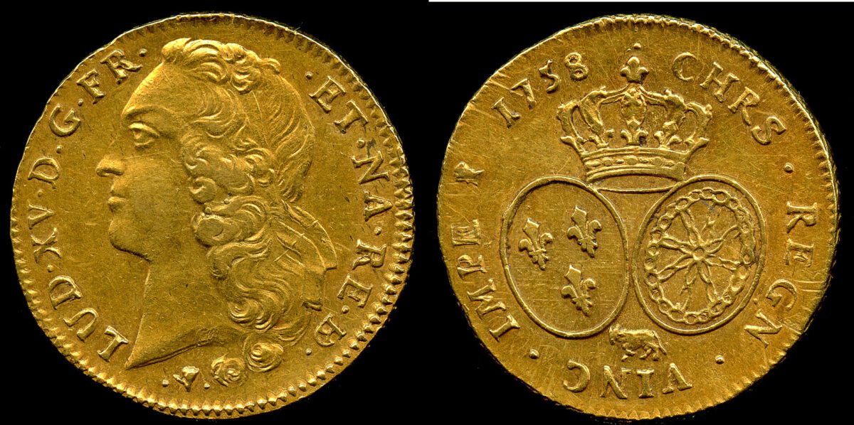 louis d'or archives