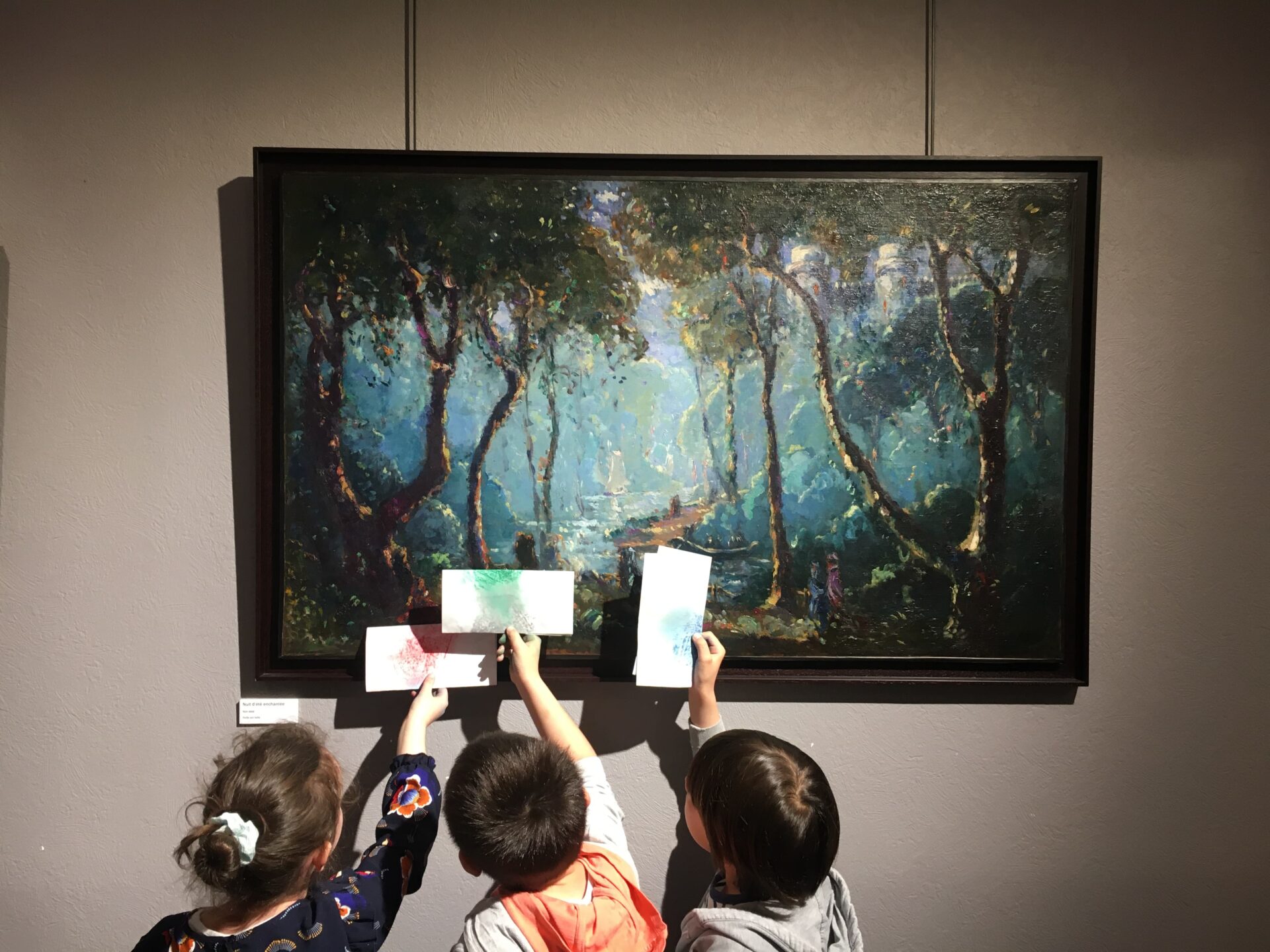 Le goût de la peinture - Aventure en famille