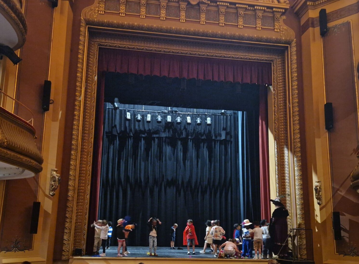 Les fantômes de l’opéra - Aventure en famille