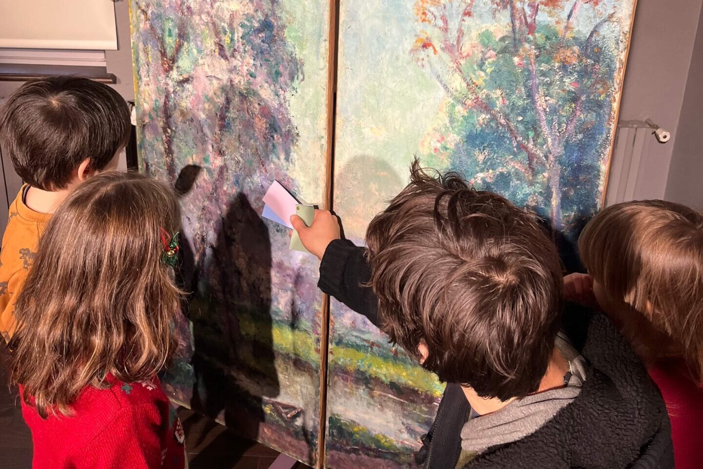 Voyage au pays des couleurs - Atelier du Matrimoine et du Patrimoine