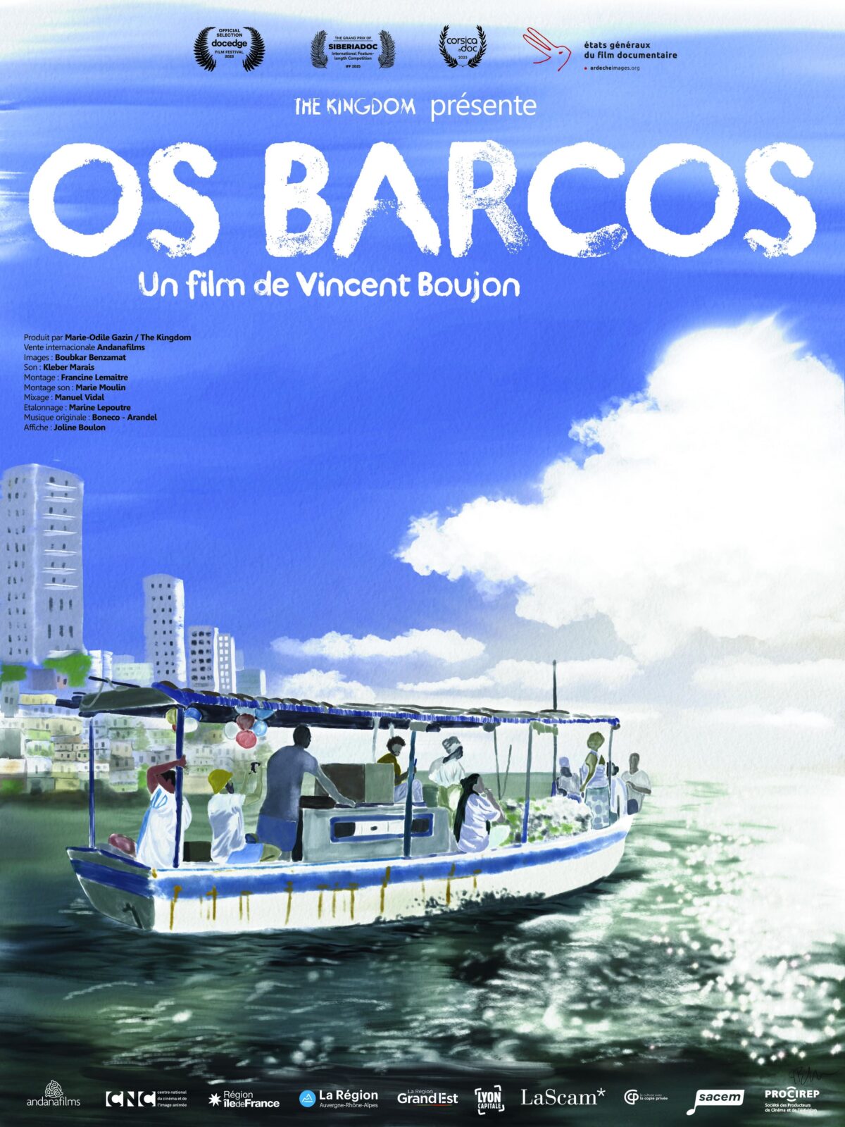 affiche définitive os barcos
